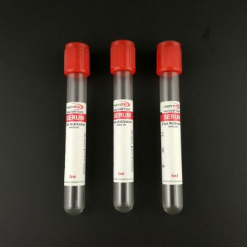Clot Activator Tube in red top