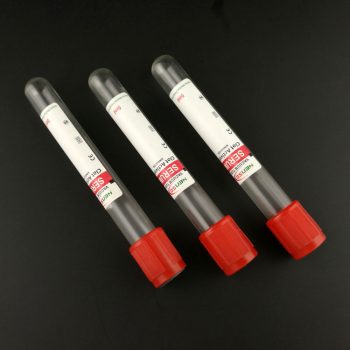 Clot Activator Tube red top (2)