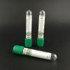 lithium heparin tube in green top