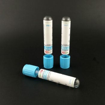 PT Tube with Sodium Citrate