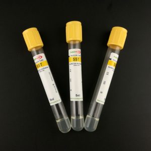 yellow top sst gel tube use for blood collection