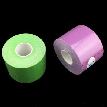 Colored Muscle Strapping Kinesiology Tape