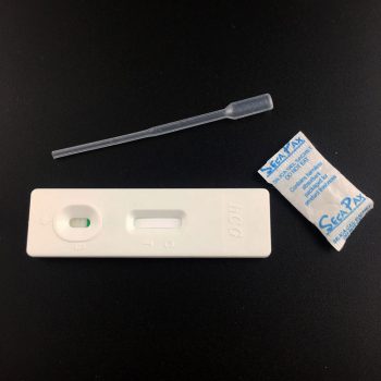 HCG Pregnancy Test cassette card devices