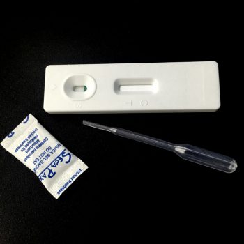 lh ovulation test cassette card devices