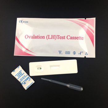 lh ovulation test cassette card devices