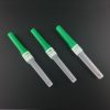 multi sample blood collection needle 21G green top