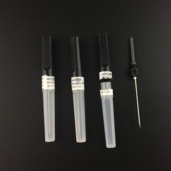 Multi sample blood collection needle
