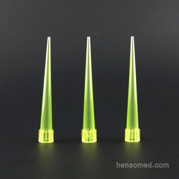 Yellow Pipette tip 200ul fit for Eppendorf pipette