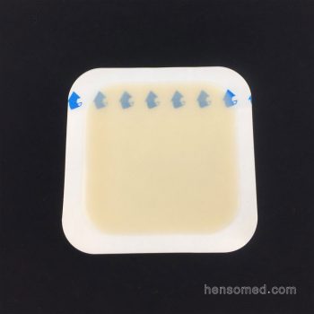 Sterile adhesive hydrocolloid dressing Wound Care (2)