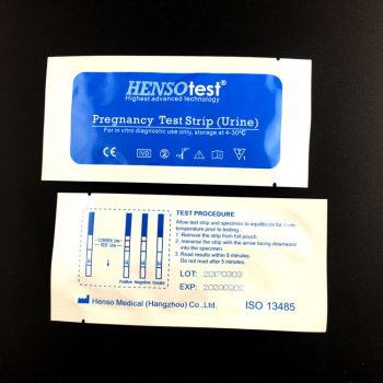 Urine HCG Pregnancy Test Strip kits