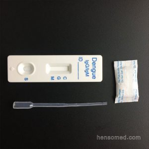 Dengue IgG/IgM Antibody Rapid Test Cassette