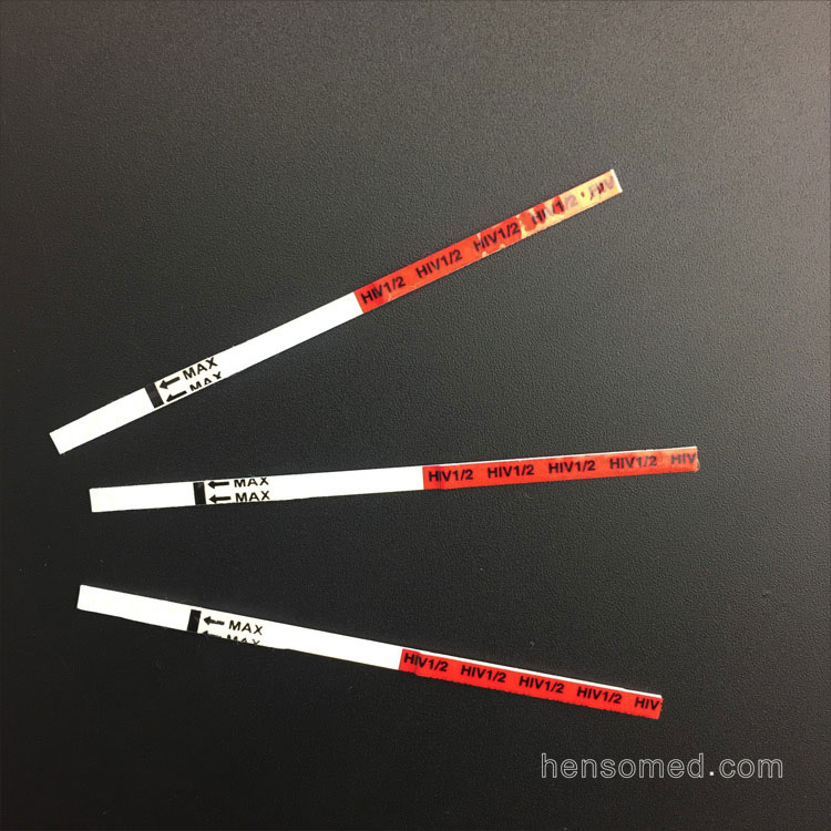 Human Immunodeficiency Virus Anti HIV 1 2 Test Strip human-immunodeficiency-virus-anti-hiv-1-2-test-strip