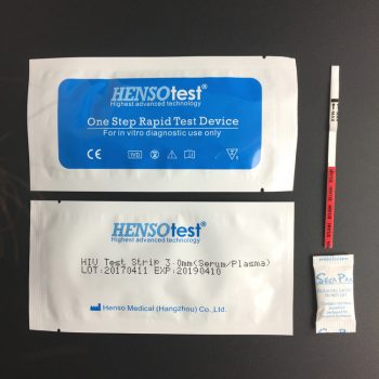 Diagnostic Rapid HIV Test Strip