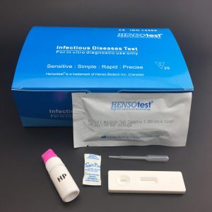 H. Pylori HP Antibody Whole Blood Rapid Test Cassette