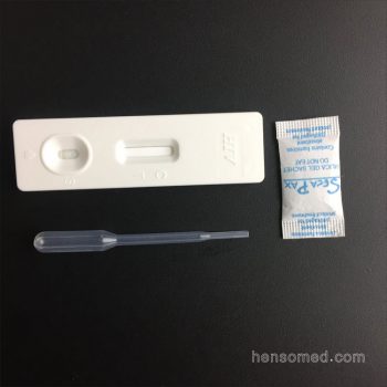 Human Immunodeficiency Virus HIV Test 1+2 Cassette
