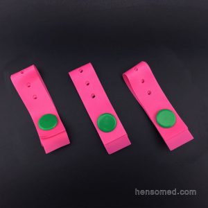 pink button tourniquet tpe material