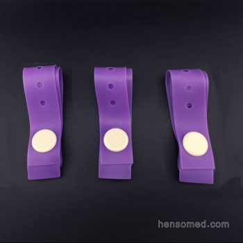 Latex-free Disposable TPE Tourniquet with button (3)