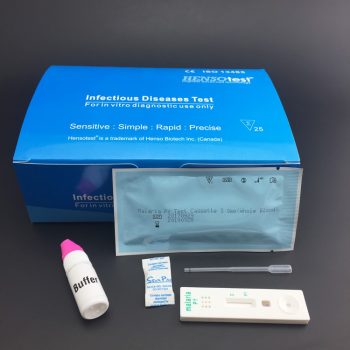 Malaria PF Test Cassette Kit
