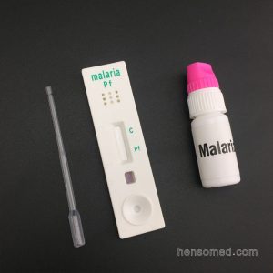 Malaria Pf whole blood test kit