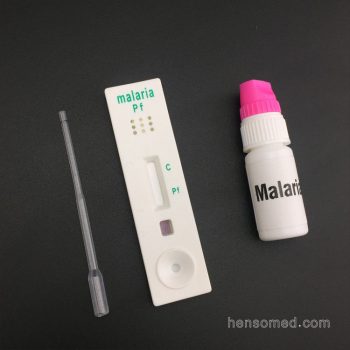 Malaria PF Test Cassette Kit