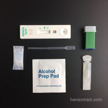 Malaria Complete Test Kit for Whole Blood