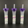 micro edta capillary blood collection tubes with straw