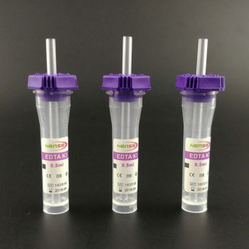 Microtainer micro blood collection tube insert cap
