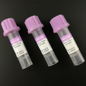 edta micro capillary blood collection tubes