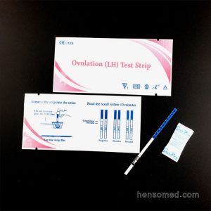 lh ovulation urine test strip