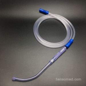 Suction Connecting Tube with Yankauer Handle