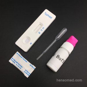 Typhoid IgG IgM Blood test cassette kit
