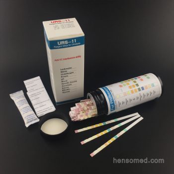 URS-11 Urine Reagent Test Strips 11 Parameters High Accurate