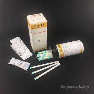 one bottle of URS-2P urine test strips