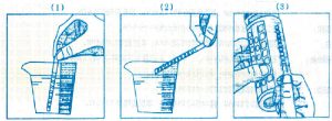 Urinalysis Reagent Test Strip Test Procedure