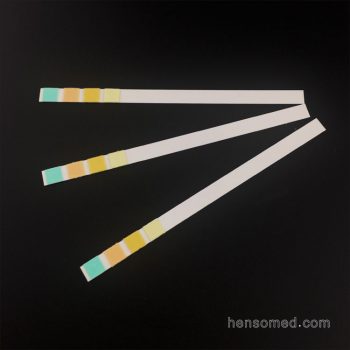 Urinalysis Reagent Test Strips 4 Parameters for Glucose pH Specific Gravity and Protein Test (2)