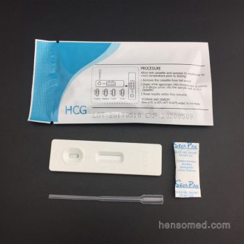 Urine Serum  Pregnancy Blood Test Cassette (3)