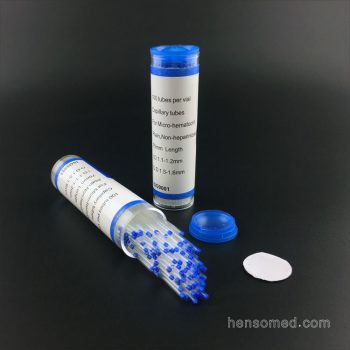 micro hematocrit capillary tubes