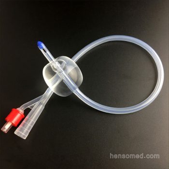 2 way silicone foley catheter