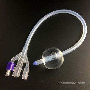3-way Silicone Foley Catheter