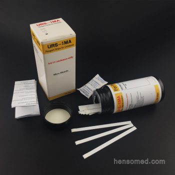 Urine Micro Albumin Test Strips in bottle
