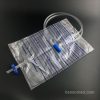 transparent film Urine Drainage Bag T Valve