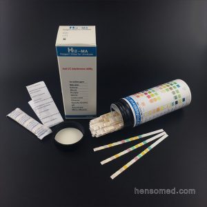 URS-12MA 12 Parameters Urine Reagent Test Strips in bottle