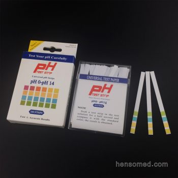 Urine PH Test Strip 0-14 box of 100