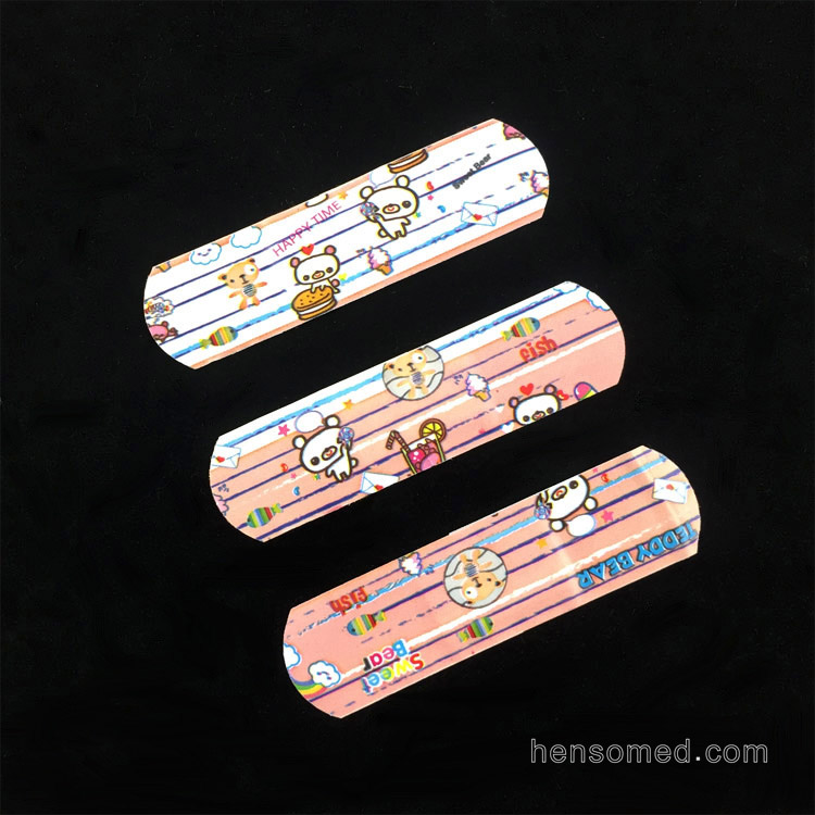 Cartoon Band Aid for Kids | Henso Medical