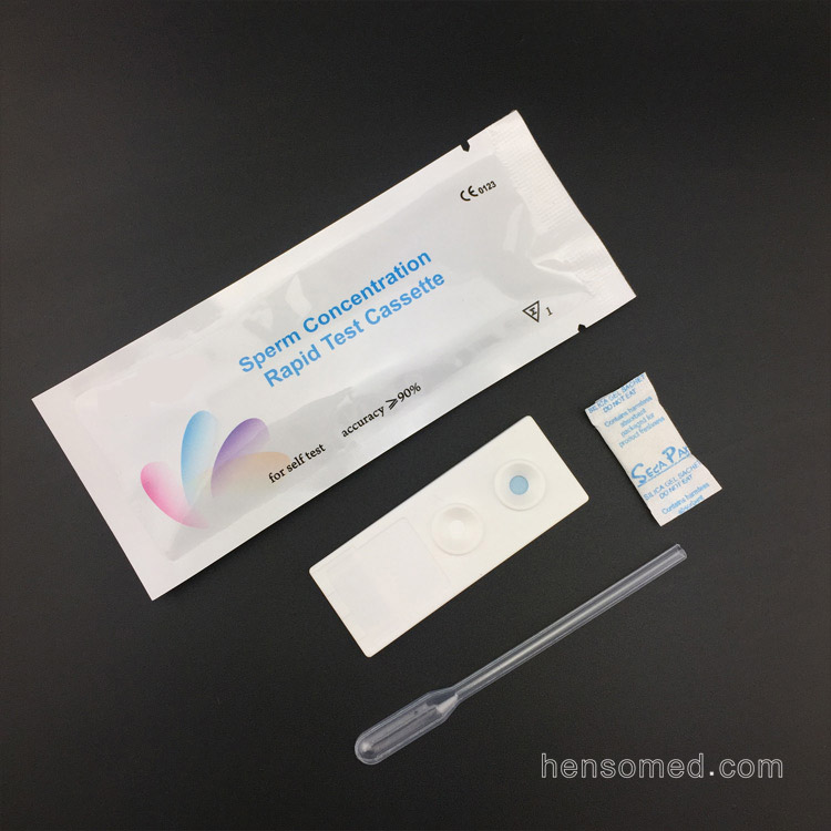 Home sperm testing kit