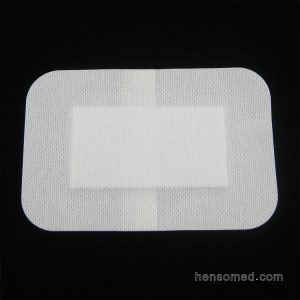 adhesive non woven wound dressing
