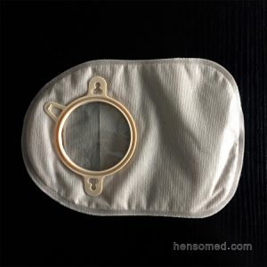 Two Piece Closed Ostomy Bag 1
