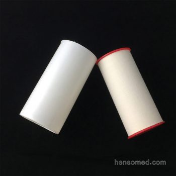 Zinc Oxide Adhesive Plaster Tape with plastic cover (2)