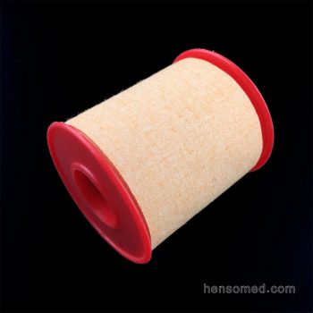 Zinc Oxide Adhesive Plaster Tape with plastic cover (3)