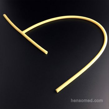 silicone chest drainage catheter henso medical t tube drain